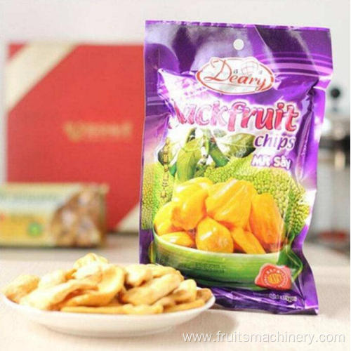 Natural freeze dried jackfruit processing machine